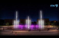 Embedded thumbnail for Видео нового фонтана на эспланаде в Перми: как это будет